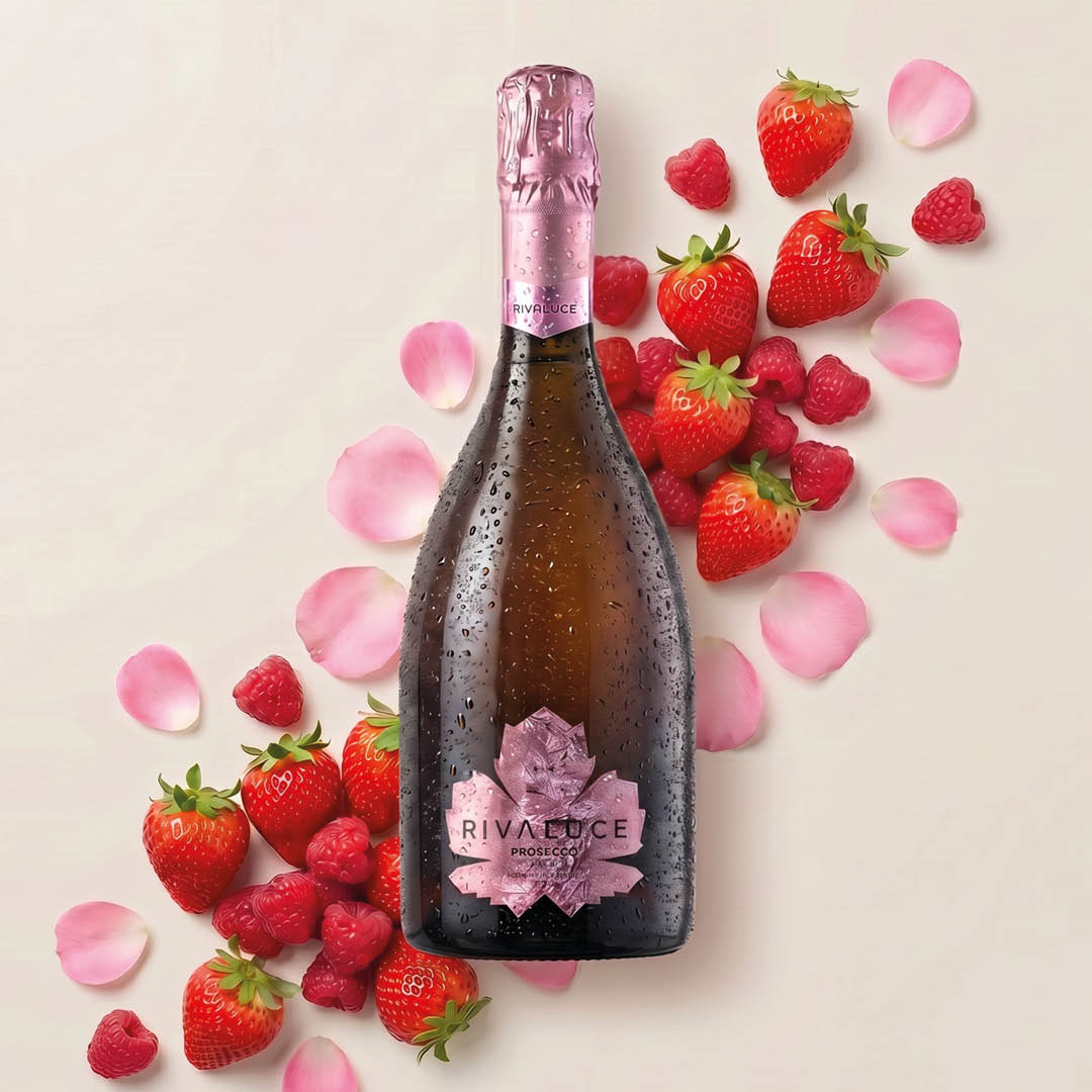 Prosecco Rosé DOC Treviso 2025 Millesimato Brut - Rivaluce