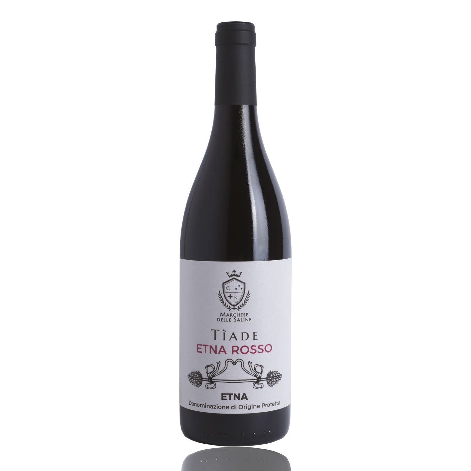 Etna Rosso DOP “Tìade” 2015 - Marchese delle Saline