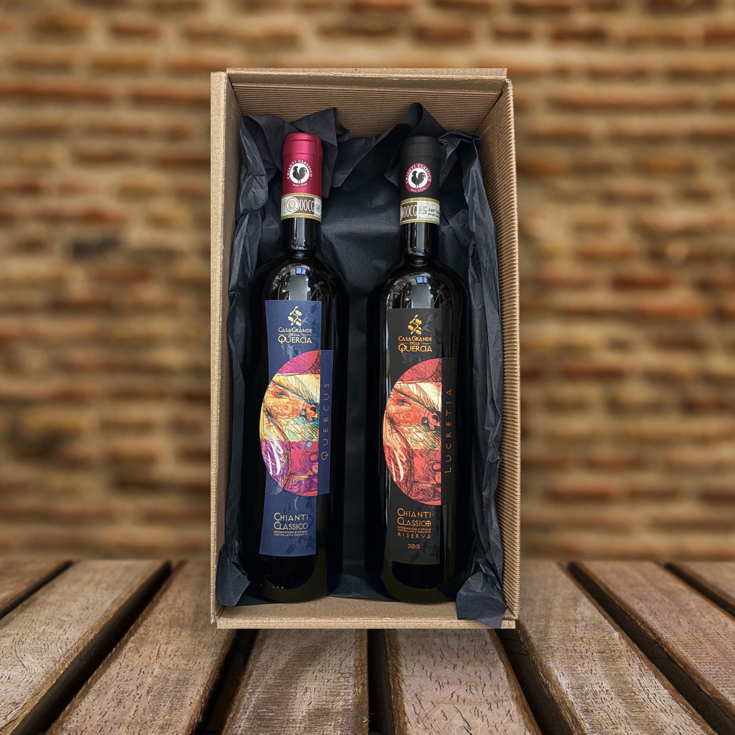 Cofanetto Regalo "Chianti Lover"