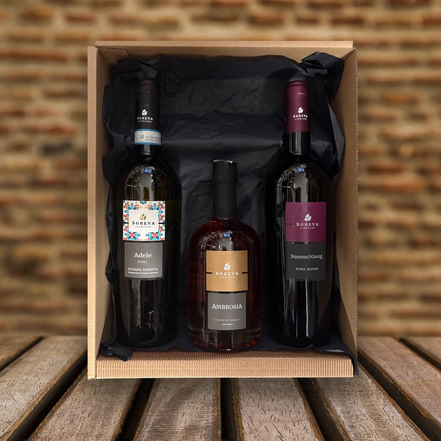 Cofanetto Regalo "Garda"