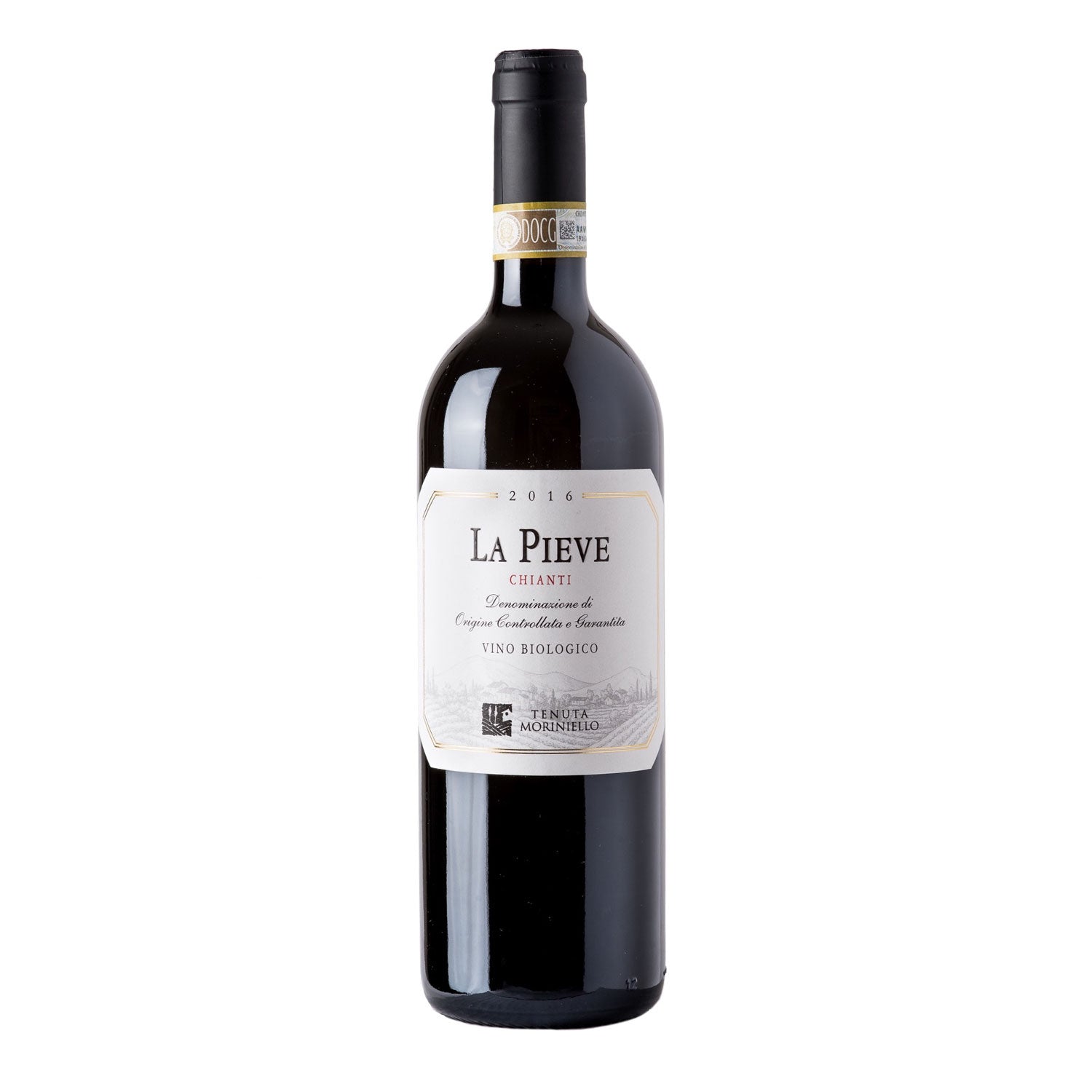 Chianti DOCG Biologico "La Pieve" 2016 - Tenuta Moriniello