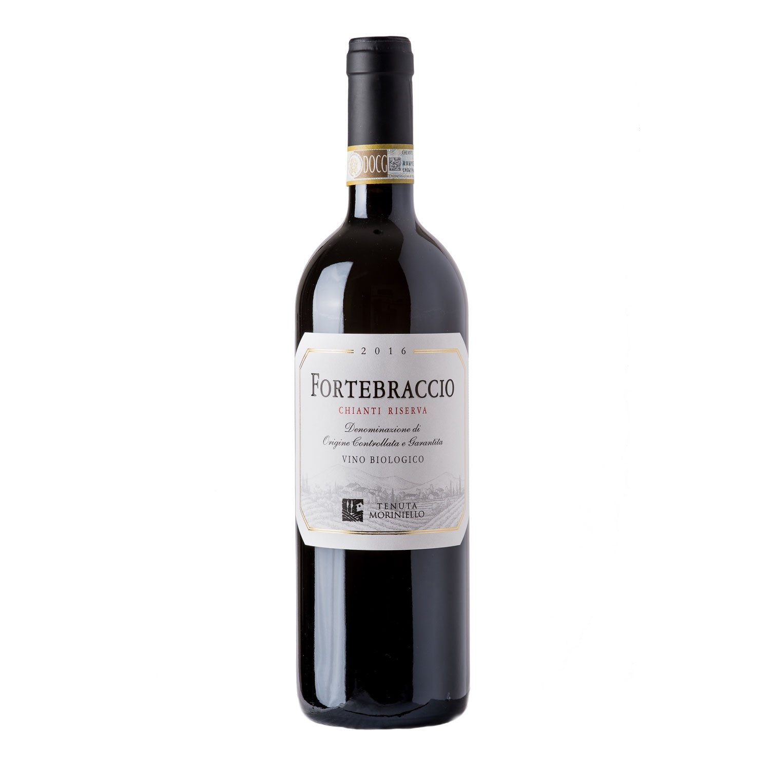 Chianti Riserva DOCG Biologico "Fortebraccio" 2017 - Tenuta Moriniello