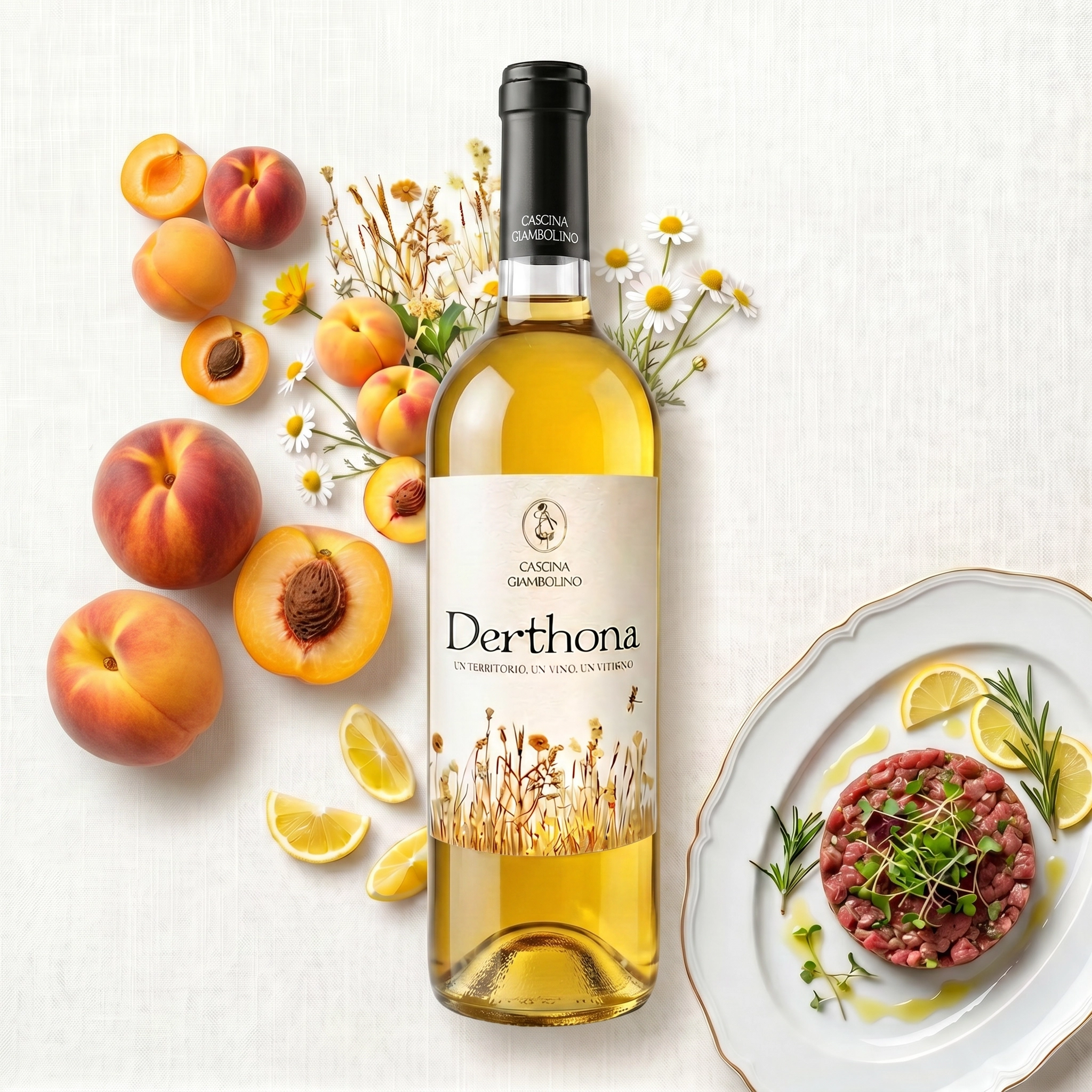 Colli Tortonesi Timorasso DOC "Derthona" 2023 - Cascina Giambolino