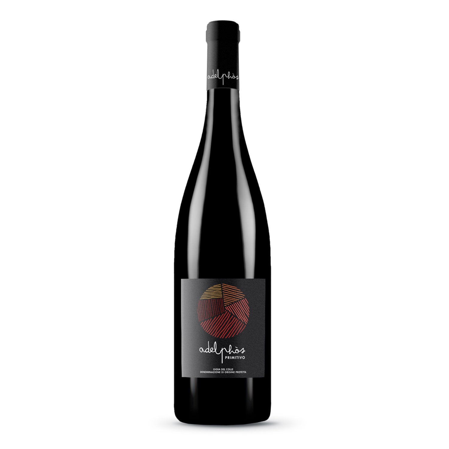 Gioia del Colle DOP Primitivo 2015 "Adelphòs" - Angiuli Donato
