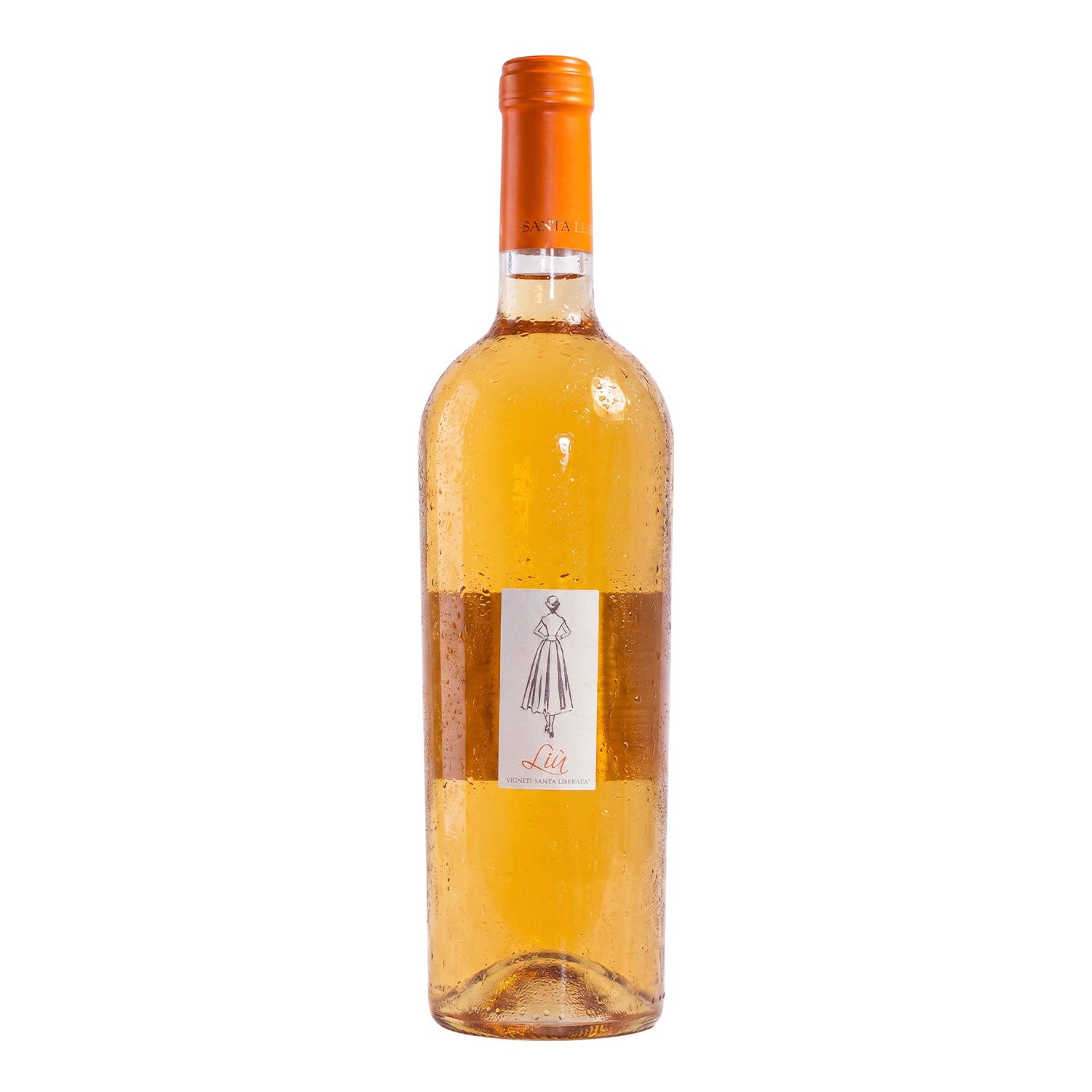 Marche Bianco IGT Biologico "Liù" Orange 2022 – Vigneti Santa Liberata