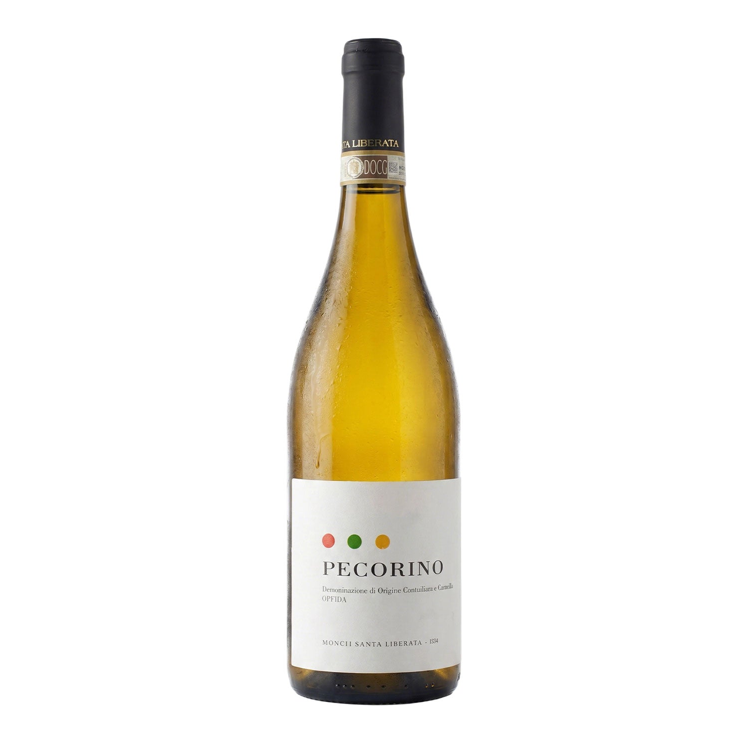 Offida Pecorino DOCG Biologico "Saggiolo" 2025 – Vigneti Santa Liberata