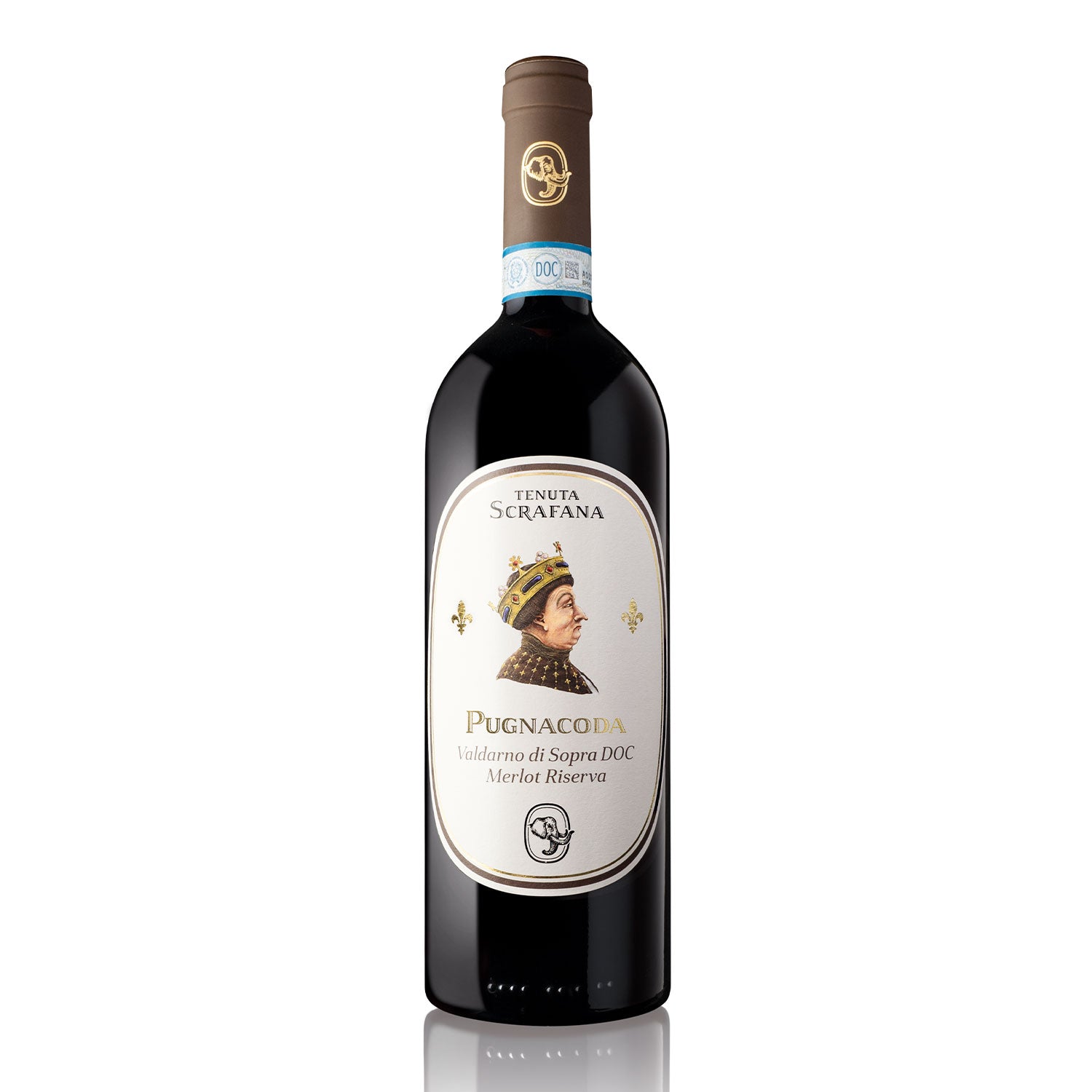 Valdarno di Sopra DOC Merlot Riserva "Pugnacoda" 2018 - Tenuta Scrafana
