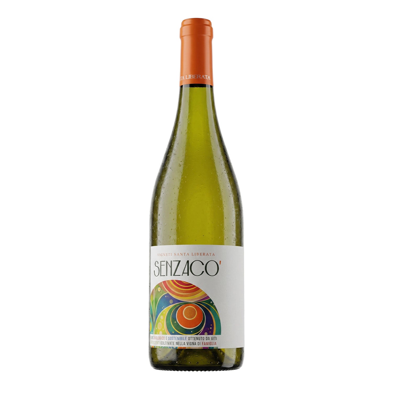 Vino Bianco PIWI Biologico "Senzacò" 2025 – Vigneti Santa Liberata
