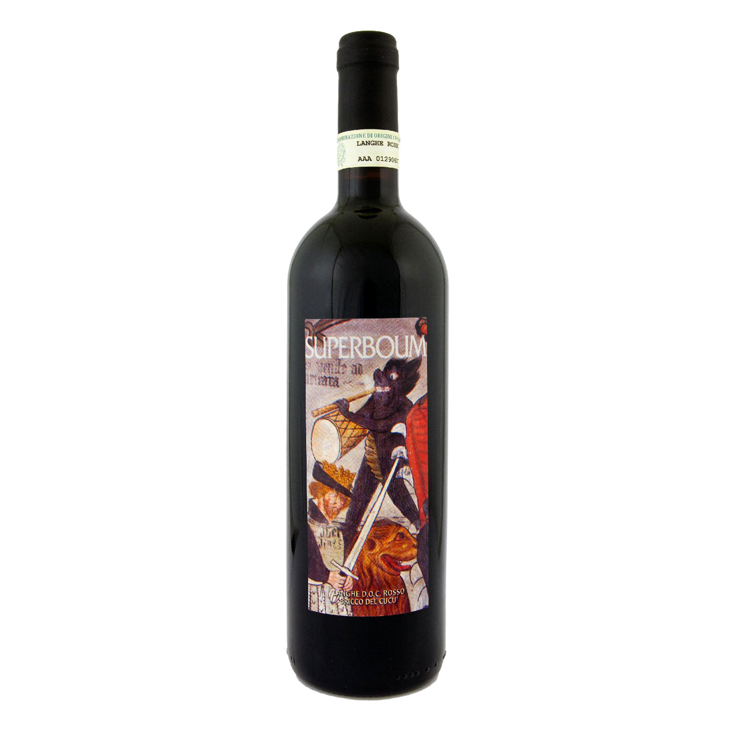 Langhe Rosso DOC "Superboum" 2015 - Bricco del Cucù Langhe Rosso DOC "Superboum" 2015 - Bricco del Cucù