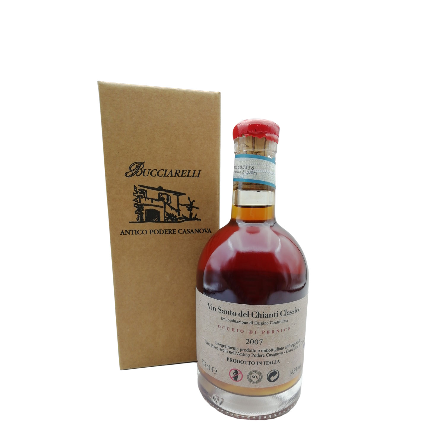 Vin Santo del Chianti Classico DOC Occhio di Pernice 2008 - Bucciarelli Vin Santo del Chianti Classico DOC Occhio di Pernice 2008 - Bucciarelli