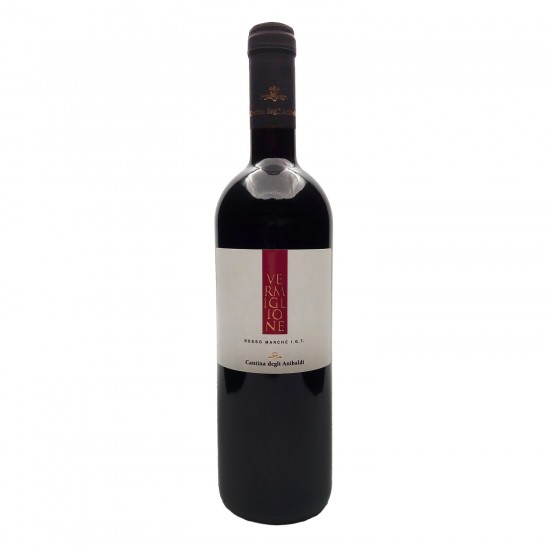 Marche IGT Rosso "Vermiglione" 2017 - Cantina degli Anibaldi Marche IGT Rosso "Vermiglione" 2017 - Cantina degli Anibaldi