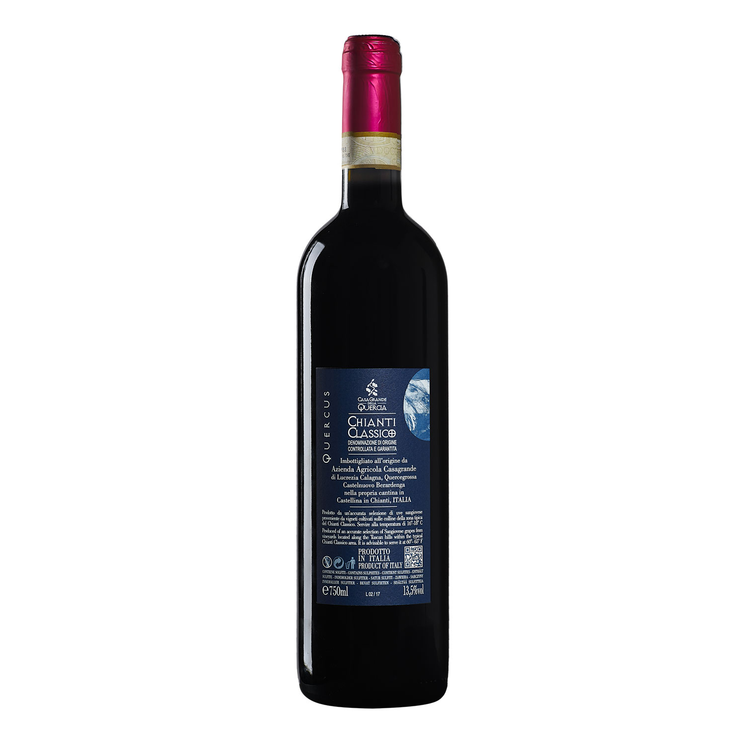 Chianti Classico DOCG "Quercus" 2021 - Casagrande Della Quercia