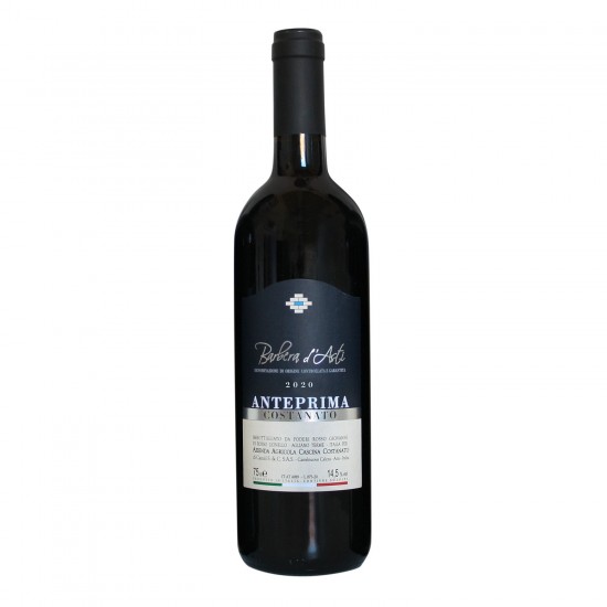 Barbera d’Asti DOCG “Anteprima” 2020 - Cascina Costanato Barbera d’Asti DOCG “Anteprima” 2020 - Cascina Costanato