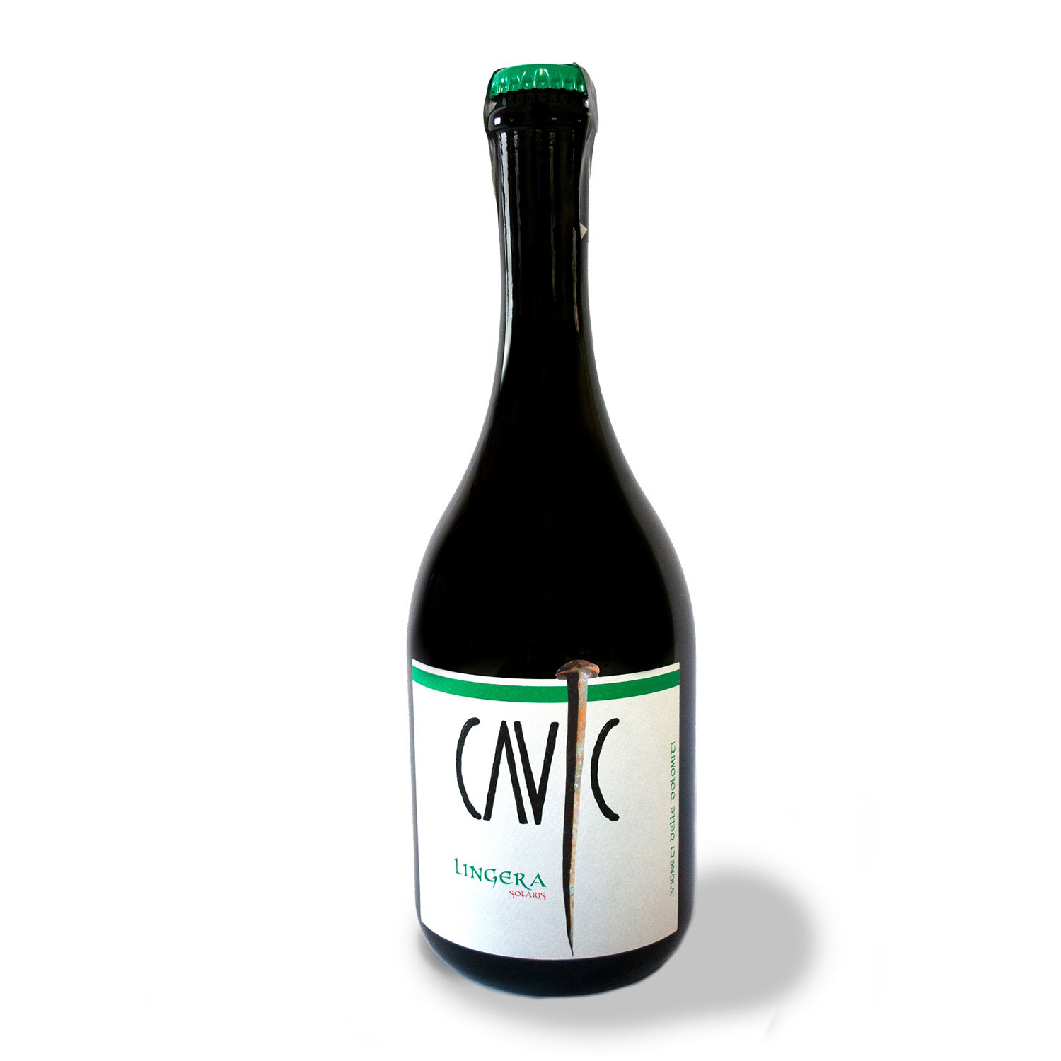 Vigneti delle Dolomiti IGT Solaris Frizzante "Lingera" - Maso Caliari Vigneti delle Dolomiti IGT Solaris Frizzante "Lingera" - Maso Caliari