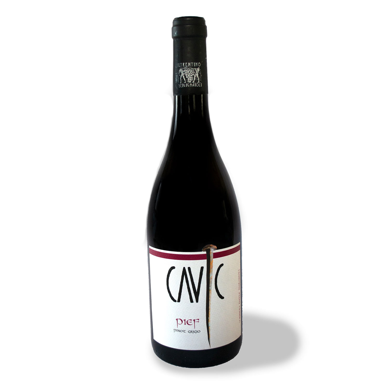 Vigneti delle Dolomiti IGT Pinot Grigio Orange "Pief" 2018 - Maso Caliari Vigneti delle Dolomiti IGT Pinot Grigio Orange "Pief" 2018 - Maso Caliari