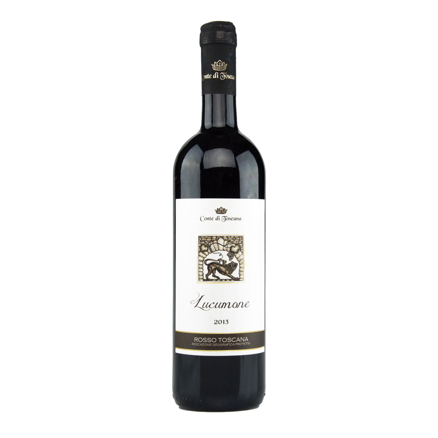 Rosso Toscana IGP "Lucumone" 2013 - Conte di Toscana Rosso Toscana IGP "Lucumone" 2013 - Conte di Toscana