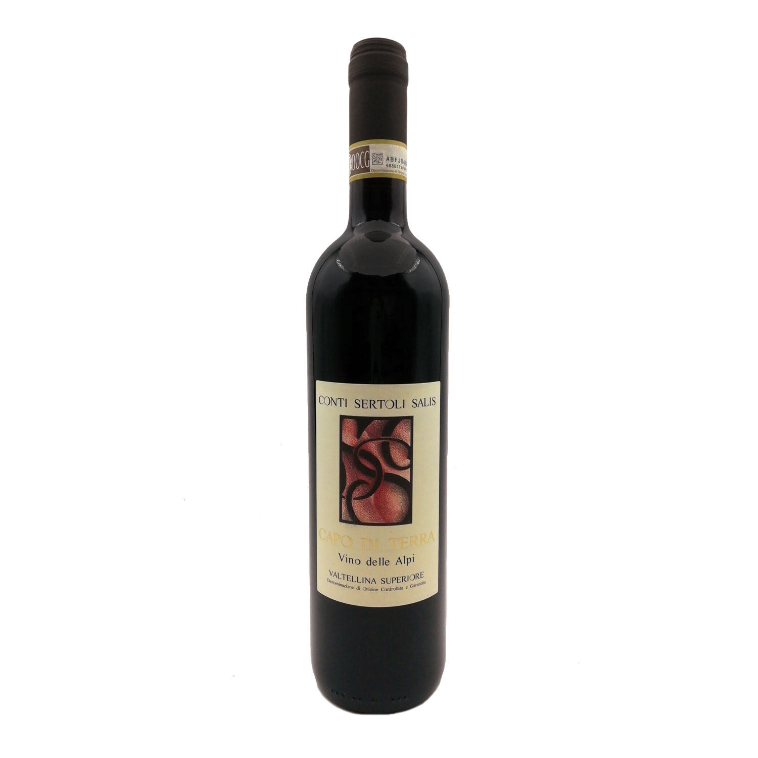 Valtellina Superiore DOCG 2012 "Capo Di Terra" - Conti Sertoli Salis Valtellina Superiore DOCG 2012 "Capo Di Terra" - Conti Sertoli Salis