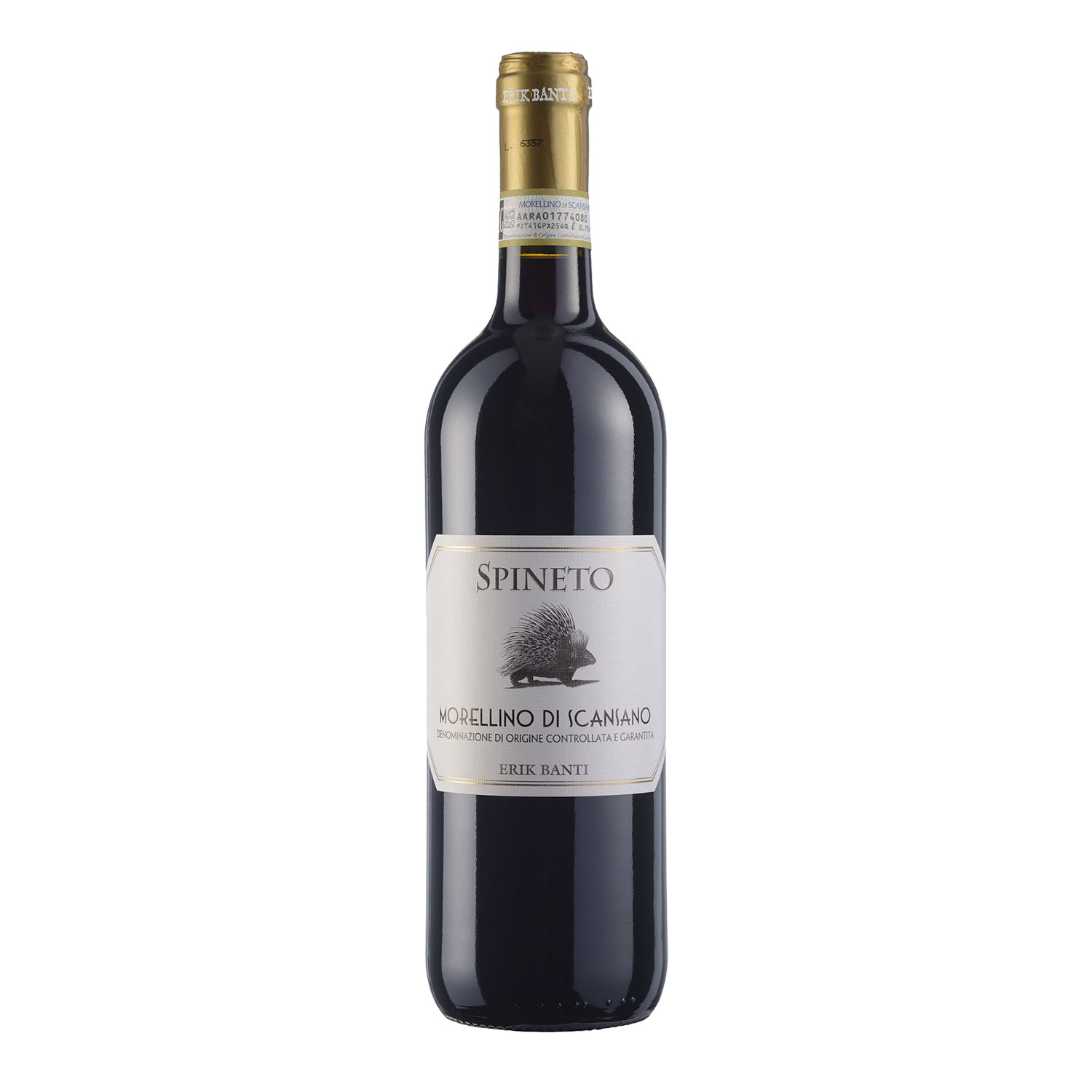 Morellino di Scansano DOCG "Spineto" 2021 - Erik Banti Morellino di Scansano DOCG "Spineto" 2021 - Erik Banti