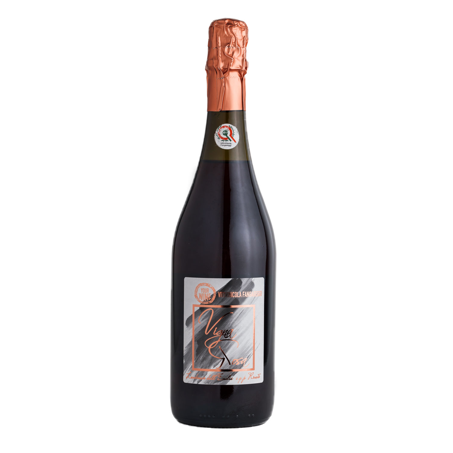Emilia Lambrusco Rosato IGP “Vigna Rosa” - Vitivinicola Fangareggi, Your Wine
