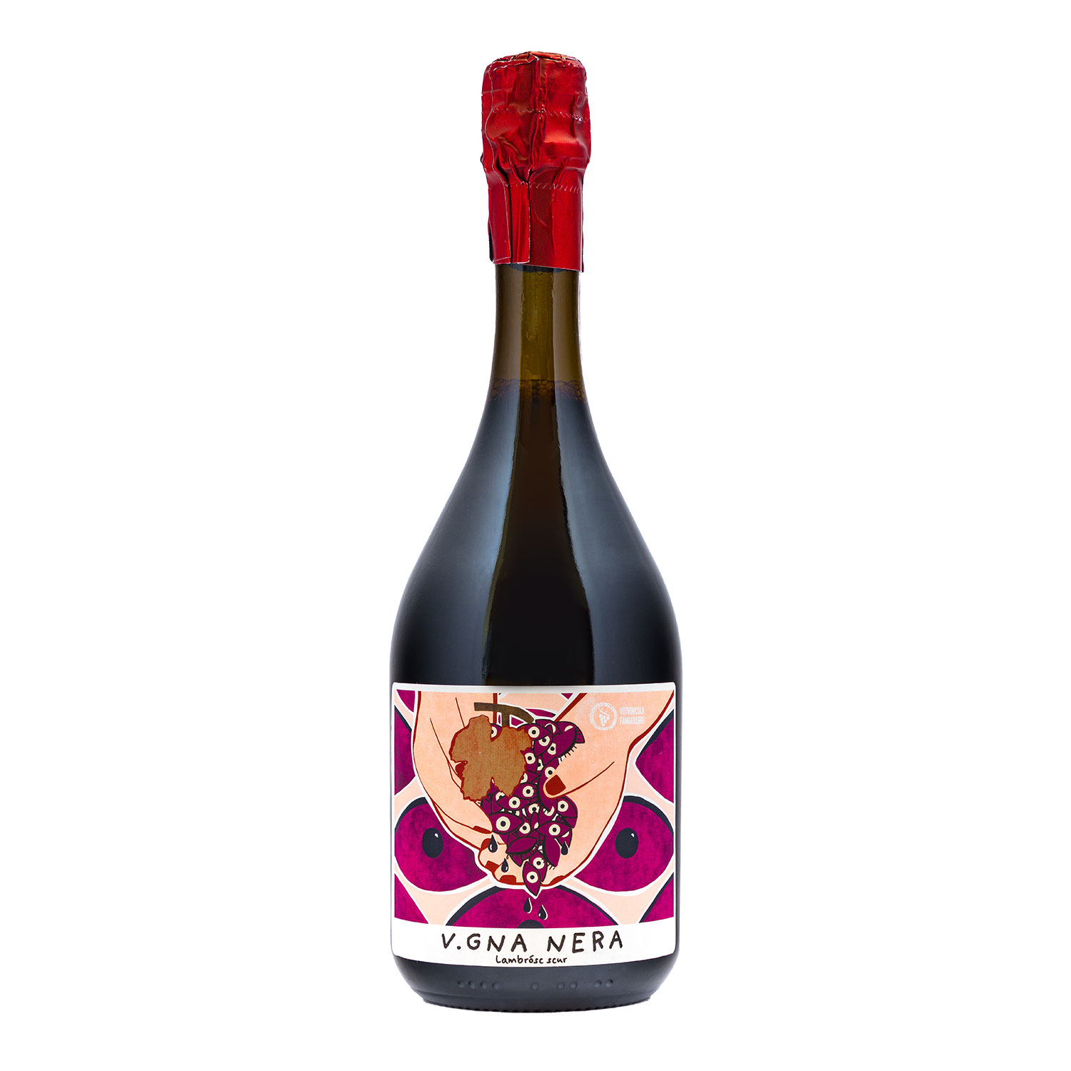 Emilia Lambrusco Rosso IGP “Vigna Nera” - Vitivinicola Fangareggi, Your Wine 