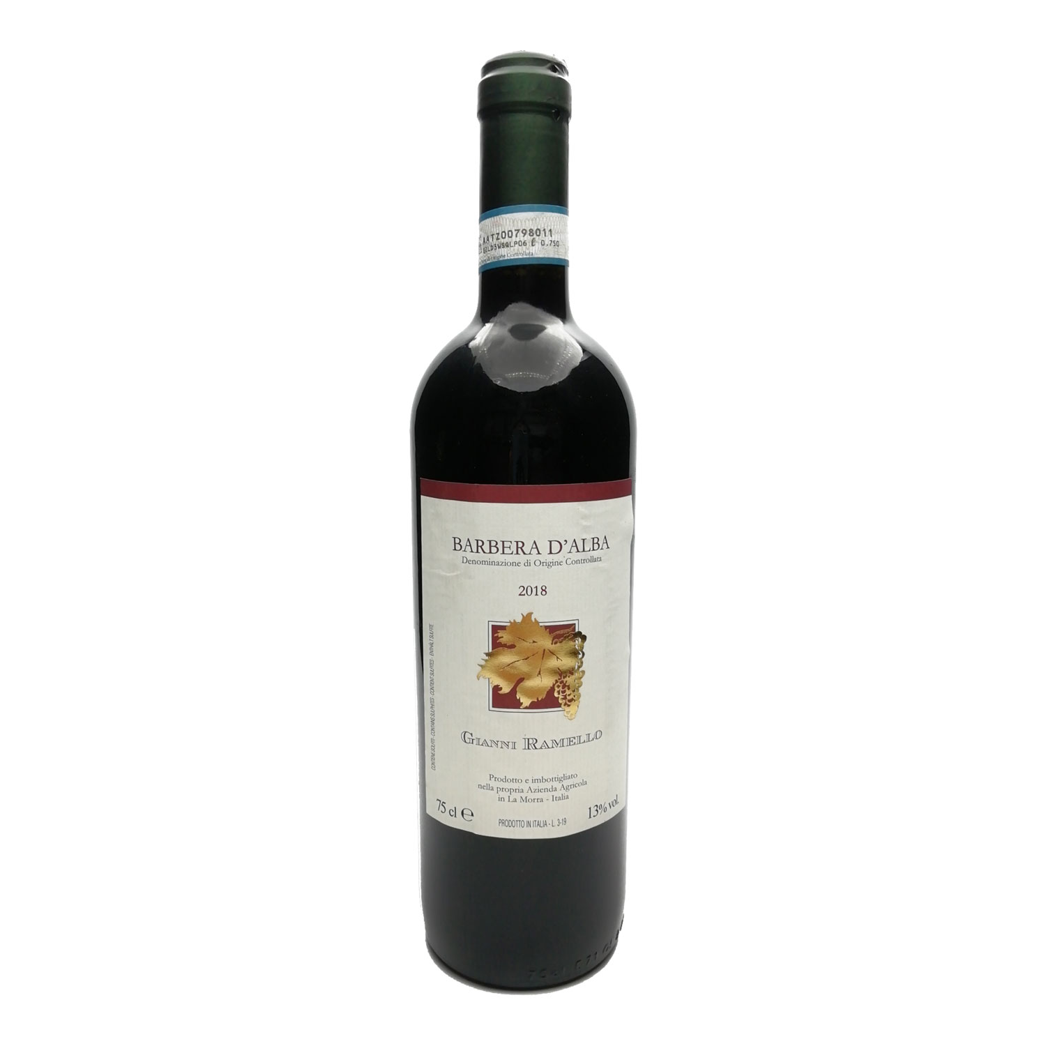 Barbera d'Alba DOC 2019 - Gianni Ramello Barbera d'Alba DOC 2019 - Gianni Ramello