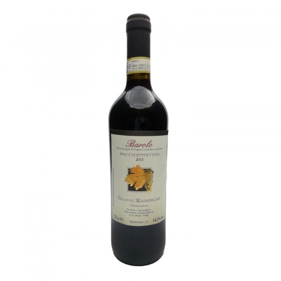 Barolo DOCG 2015 "Rocchettevino" - Gianni Ramello Barolo DOCG 2015 "Rocchettevino" - Gianni Ramello