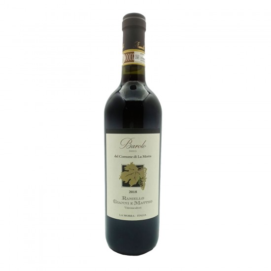 Barolo DOCG 2018  - Gianni Ramello Barolo DOCG 2018  - Gianni Ramello