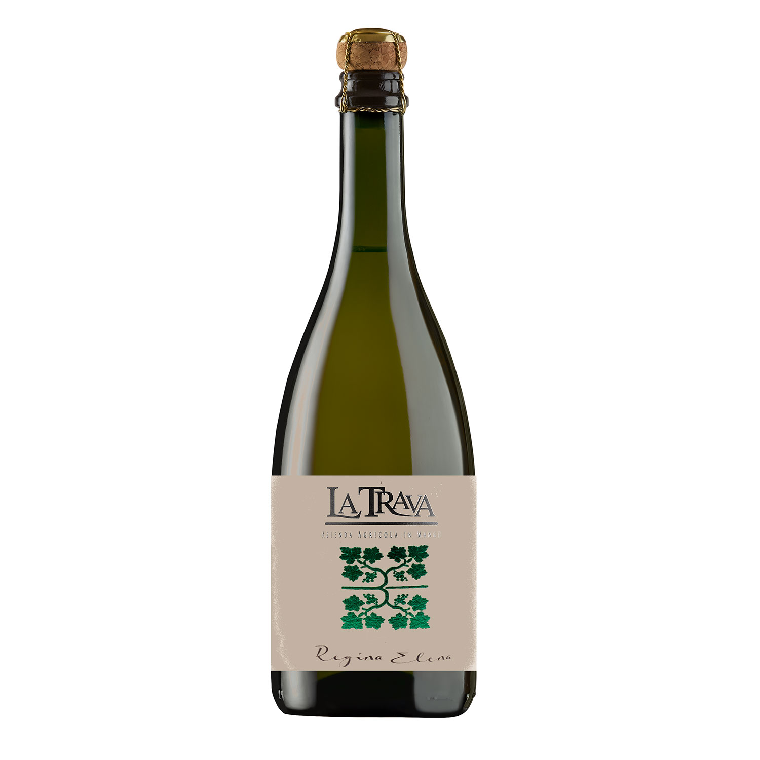 Spumante Brut "Regina Elena" - La Trava Spumante Brut "Regina Elena" - La Trava