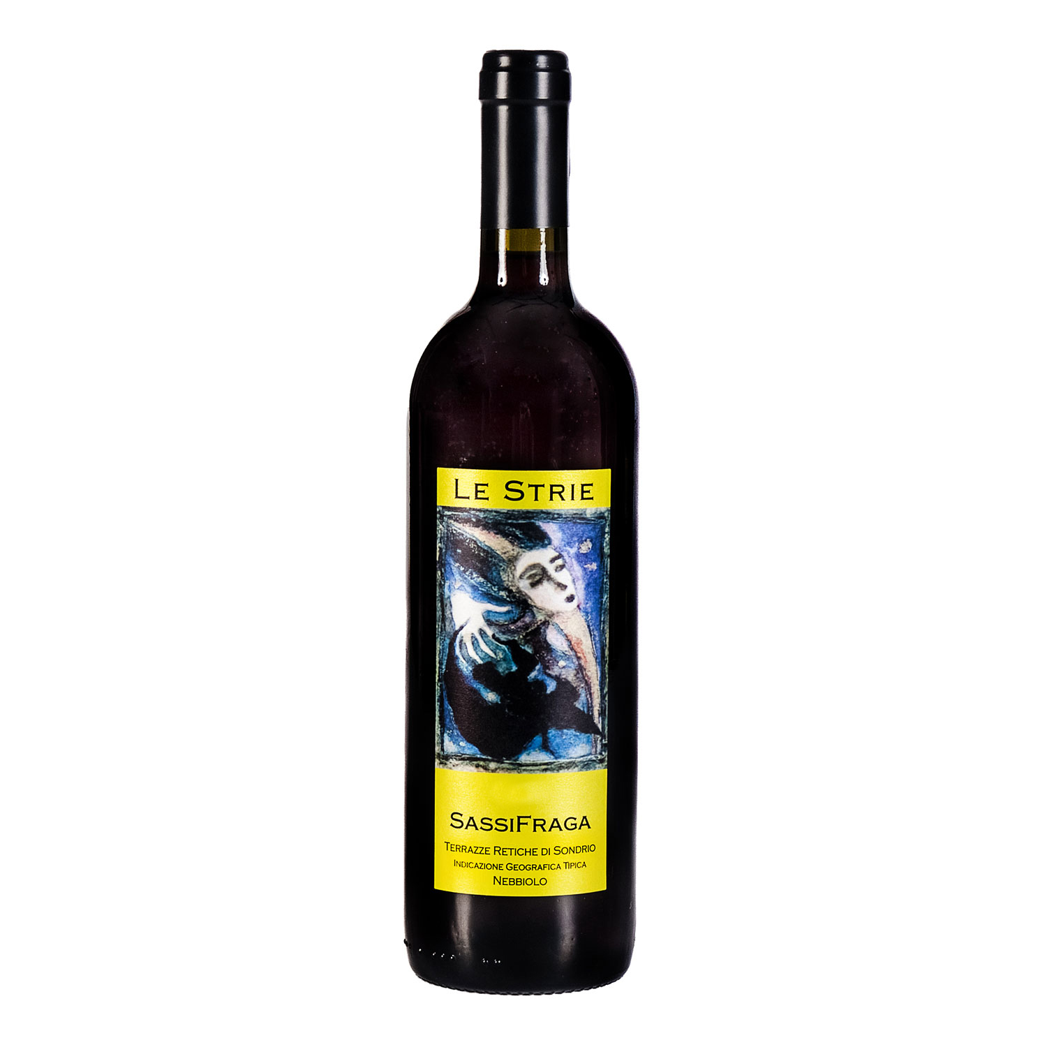 Nebbiolo "Sassifraga" 2017 - Le Strie Nebbiolo "Sassifraga" 2017 - Le Strie