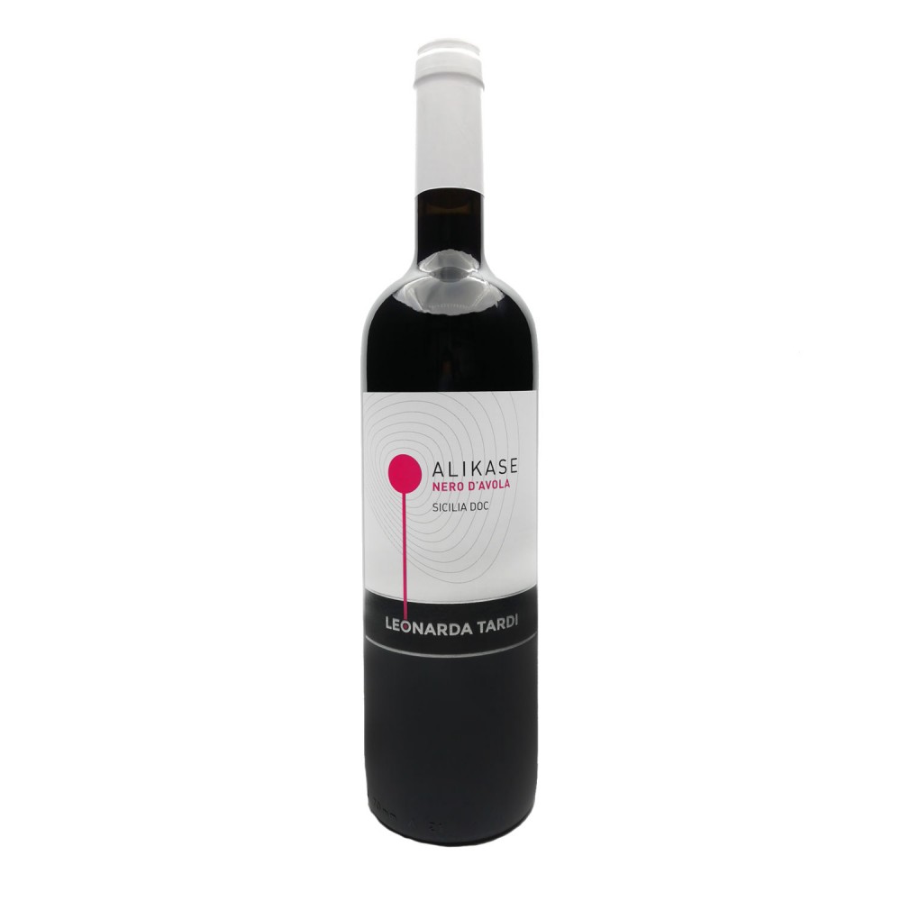 Nero d'Avola Sicilia DOC “Alikase” 2017 - Leonarda Tardi
