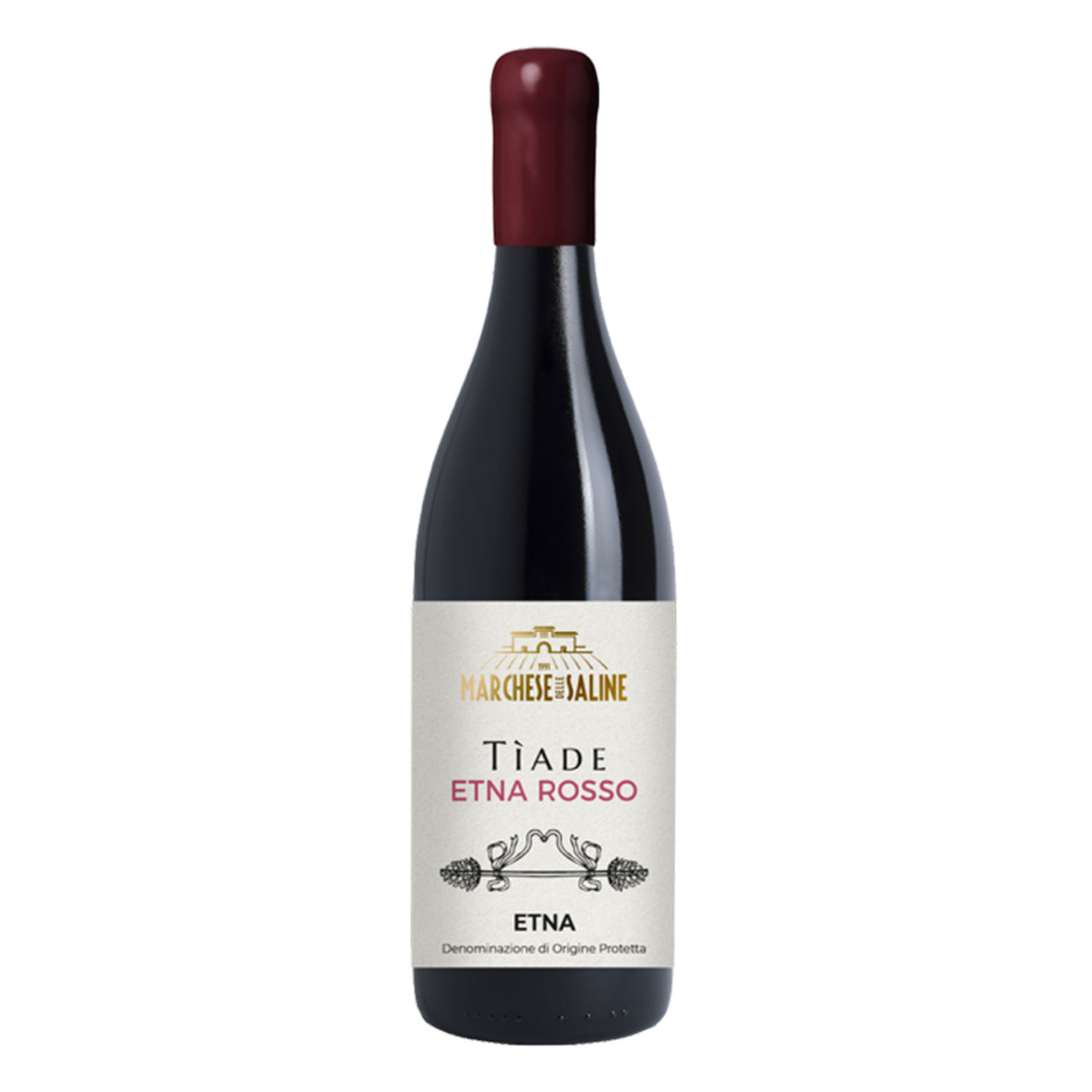 Etna Rosso DOP Biologico “Tìade” 2021 - Marchese delle Saline