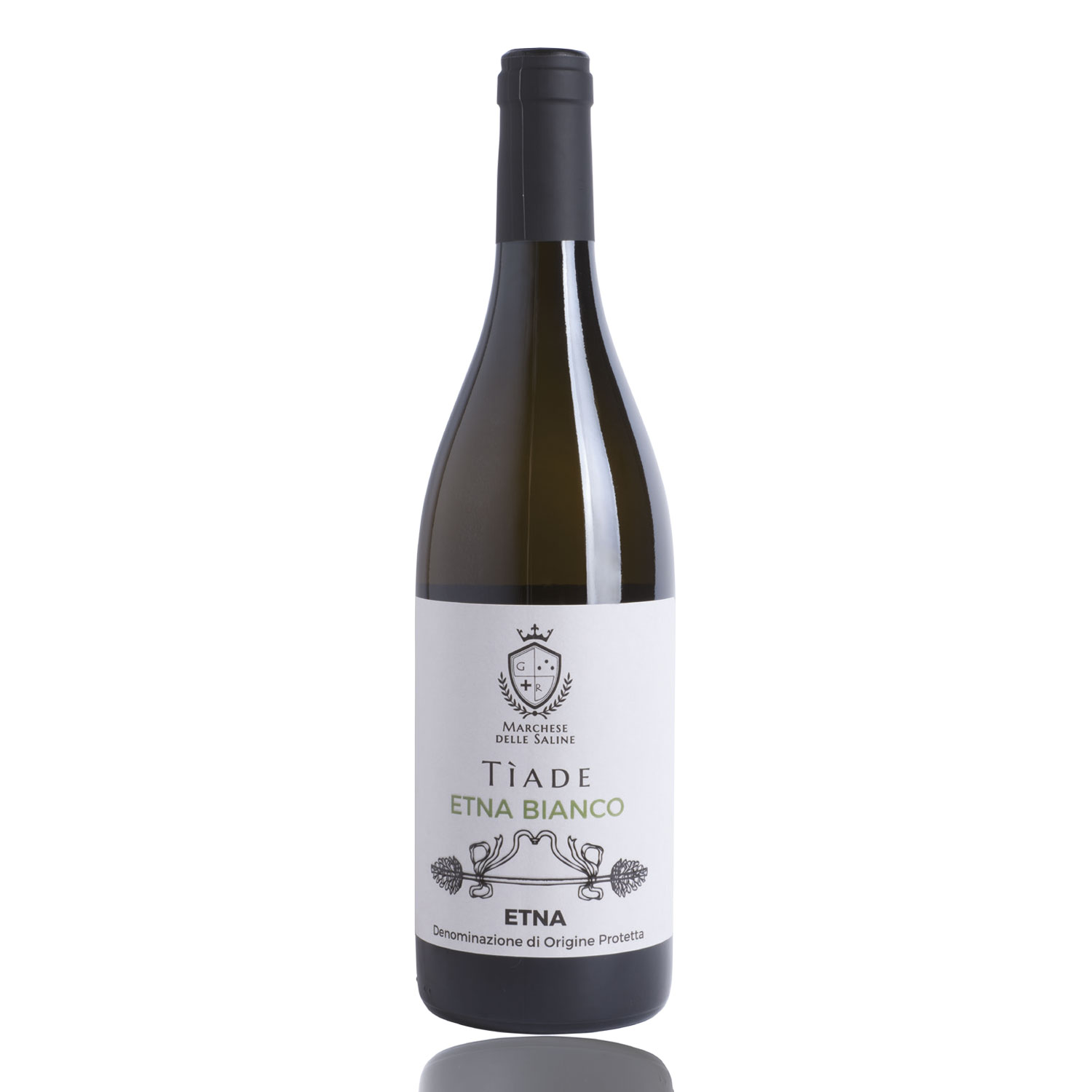 Etna Bianco DOP Biologico “Tìade” 2018 - Marchese delle Saline Etna Bianco DOP Biologico “Tìade” 2018 - Marchese delle Saline