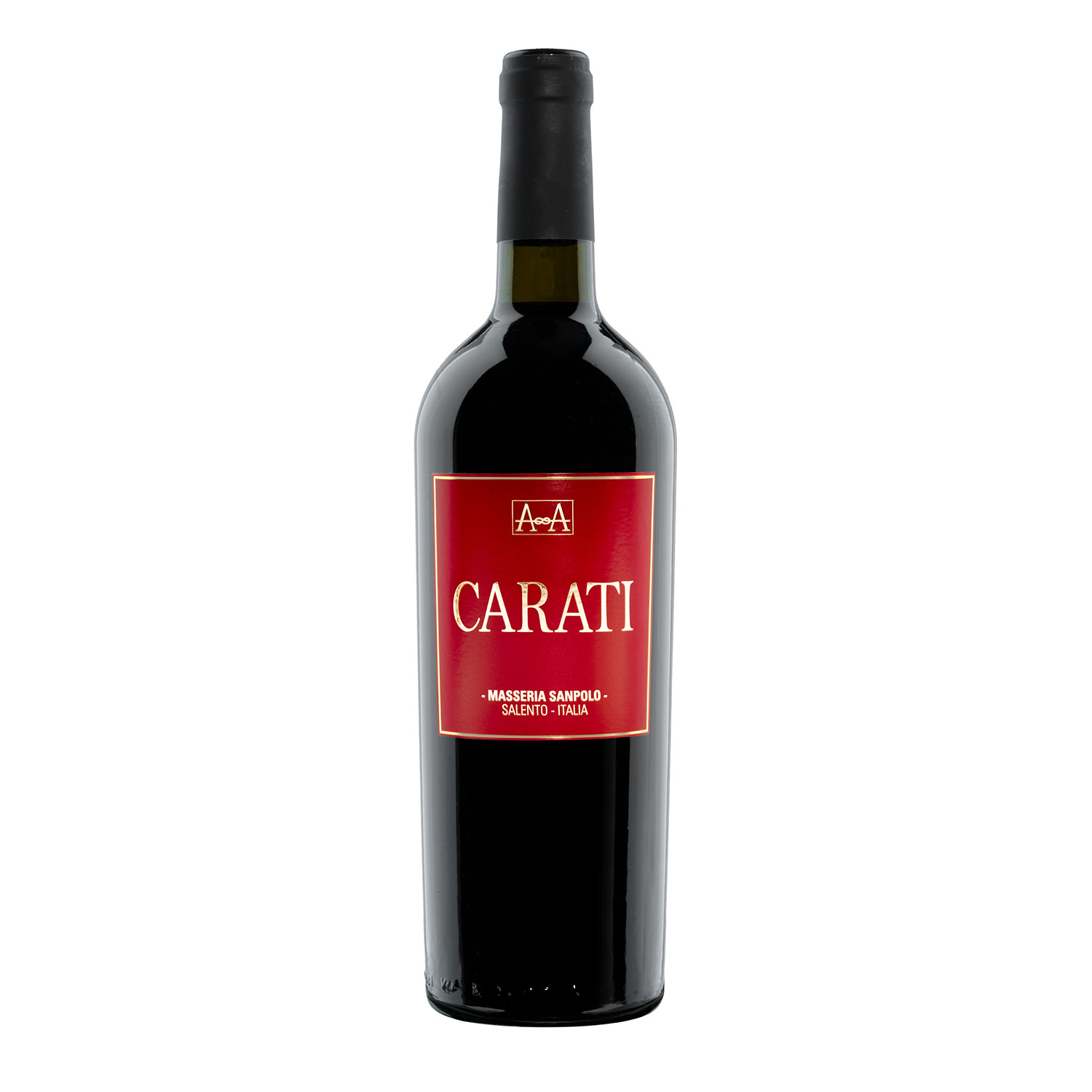 Salice Salentino DOC Riserva "Carati" 2019 - Masseria Sanpolo Salice Salentino DOC Riserva "Carati" 2019 - Masseria Sanpolo