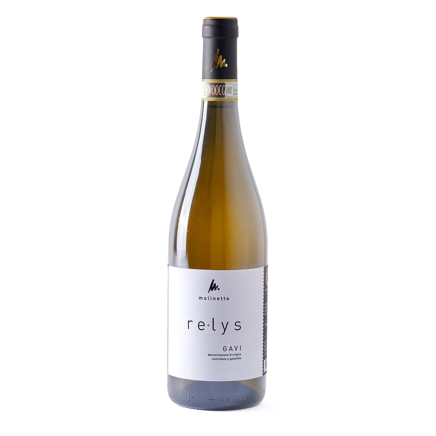 Gavi DOCG "ReLys" 2021 - Molinetto Gavi DOCG "ReLys" 2021 - Molinetto