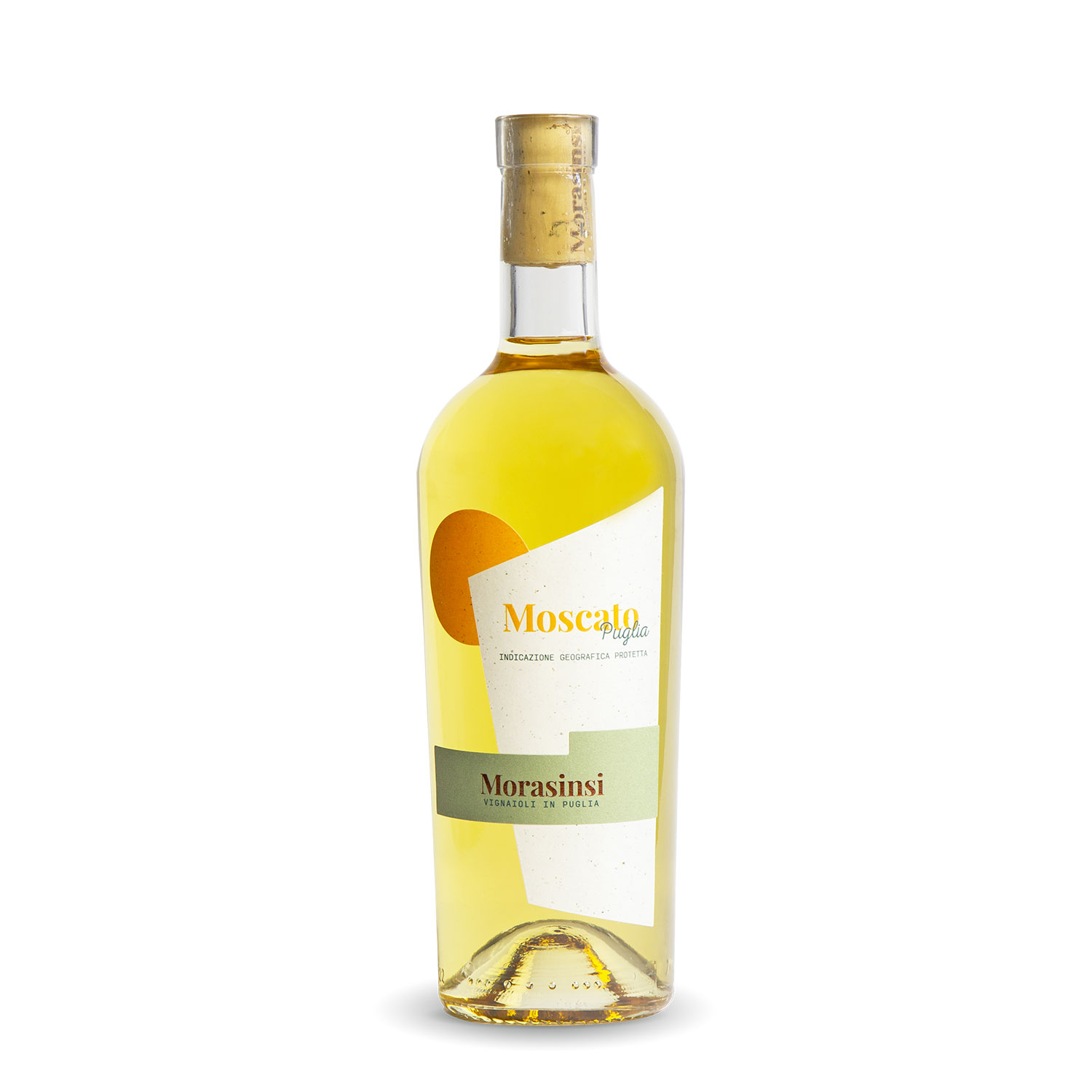 Puglia Moscato IGP 2018 - Morasinsi