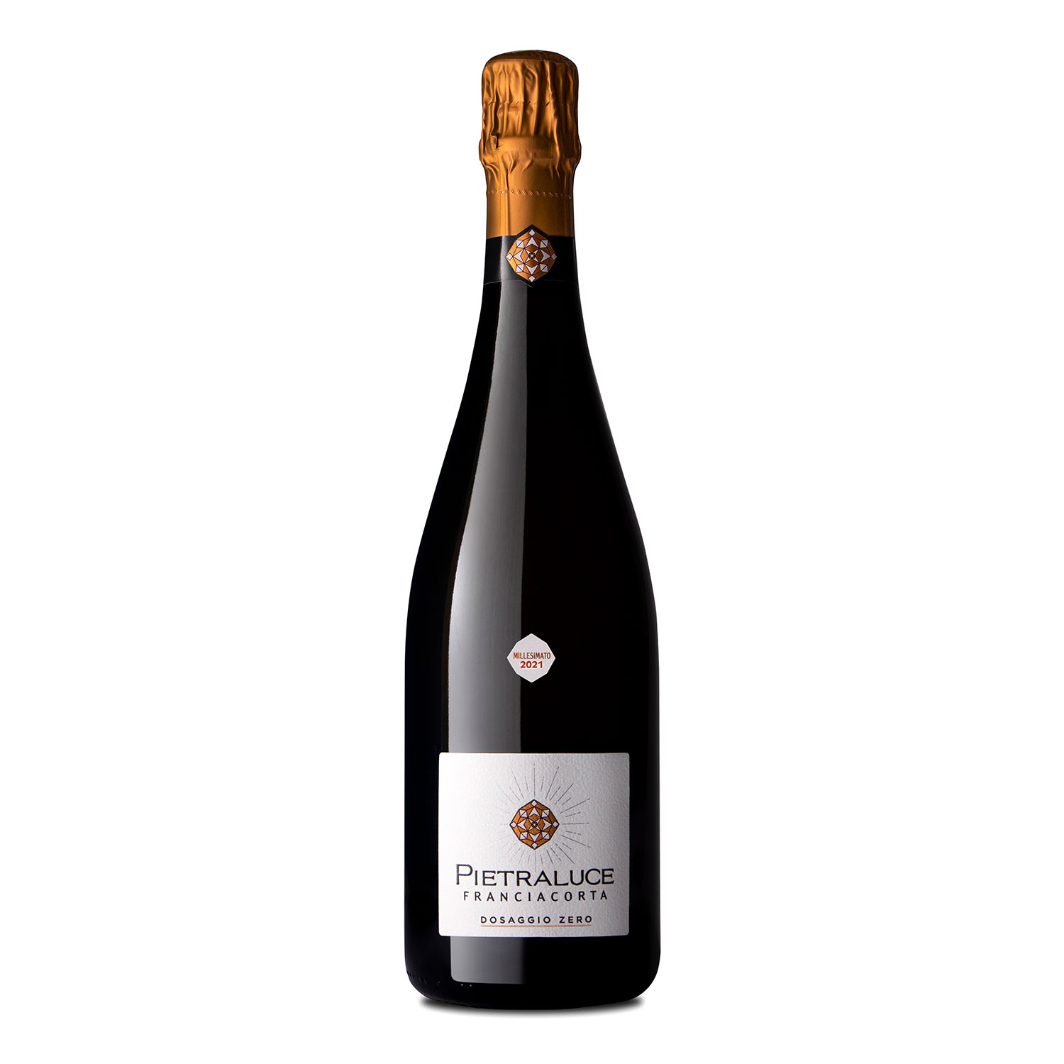 Franciacorta DOCG Dosaggio Zero Millesimato 2021 - Pietraluce Franciacorta DOCG Dosaggio Zero Millesimato 2021 - Pietraluce