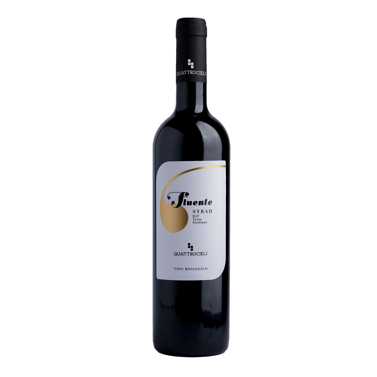 Syrah IGT Terre Siciliane Biologico "Fluente" 2022 - Quattrocieli Syrah IGT Terre Siciliane Biologico "Fluente" 2022 - Quattrocieli