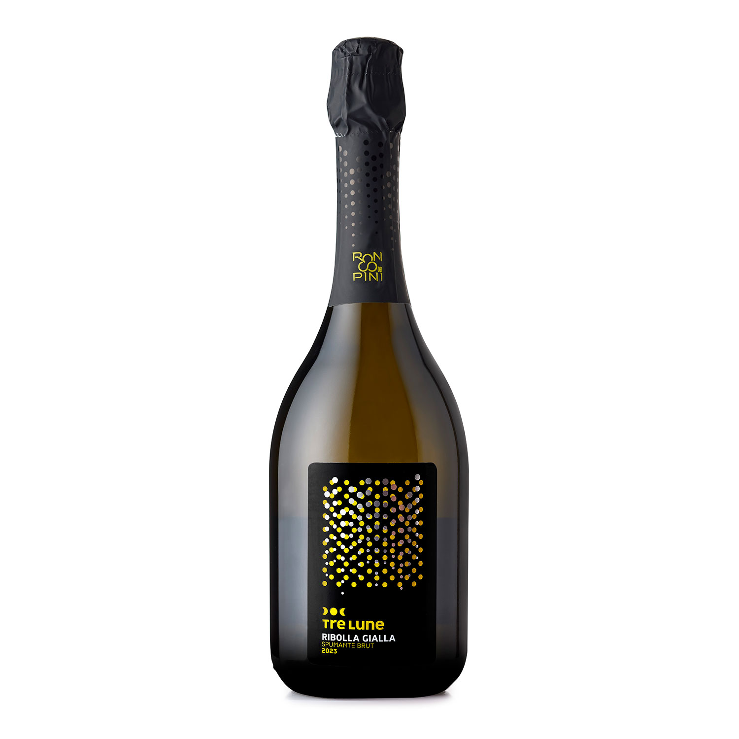 Ribolla Gialla Spumante Brut "Tre Lune" Millesimato 2023- Ronco Dei Pini Ribolla Gialla Spumante Brut "Tre Lune" Millesimato 2023- Ronco Dei Pini
