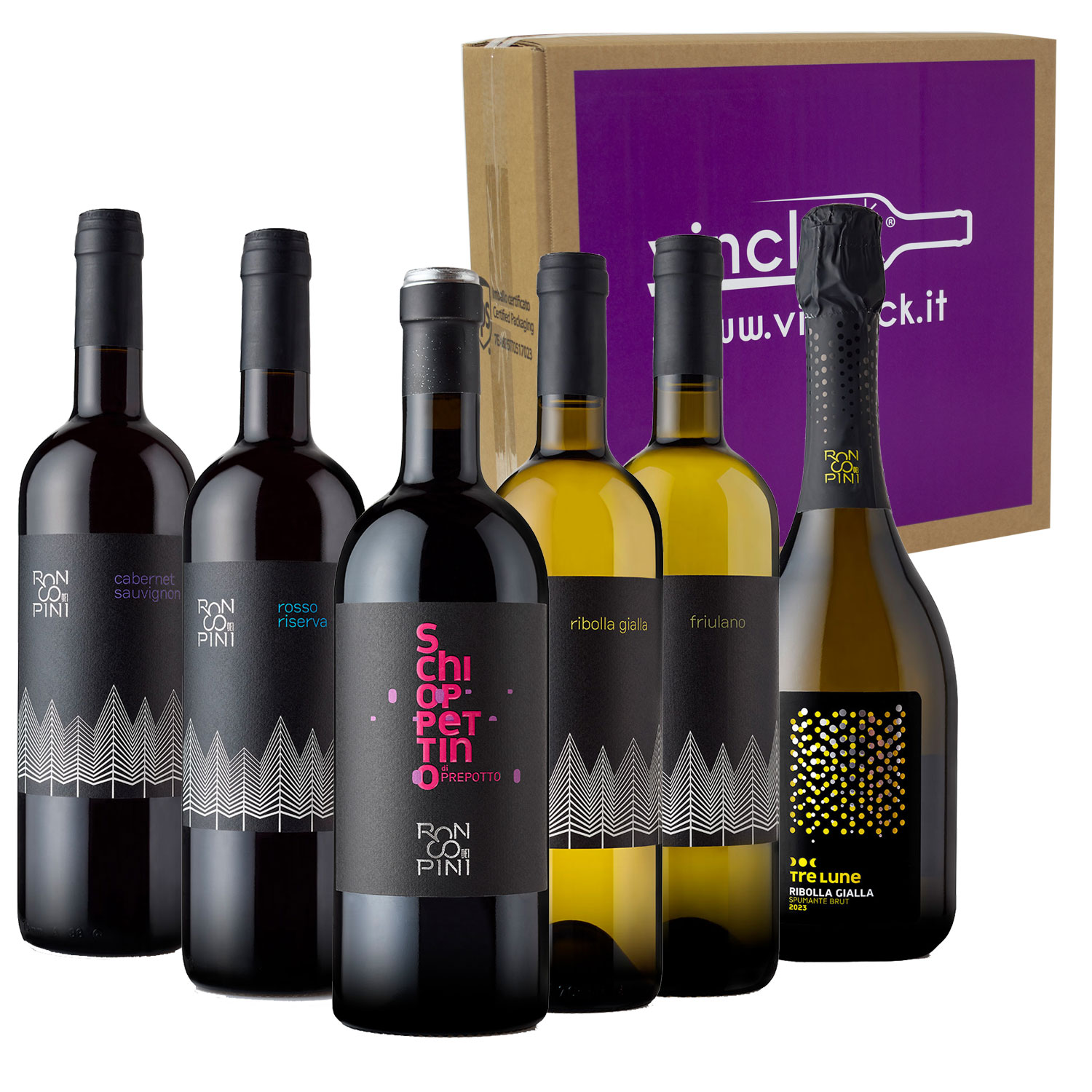 Box Degustazione Friuli - Ronco Dei Pini Box Degustazione Friuli - Ronco Dei Pini