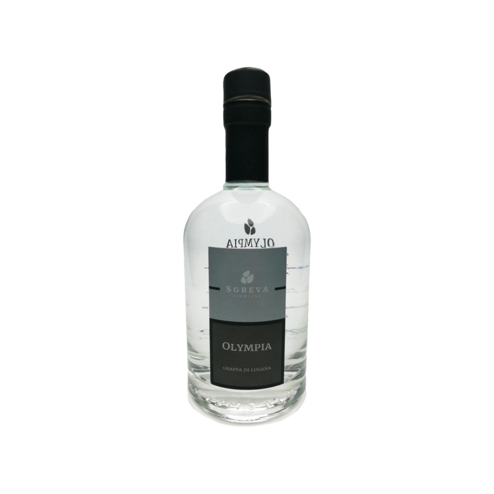 Grappa di Lugana Bianca "Olympia" - Sgreva