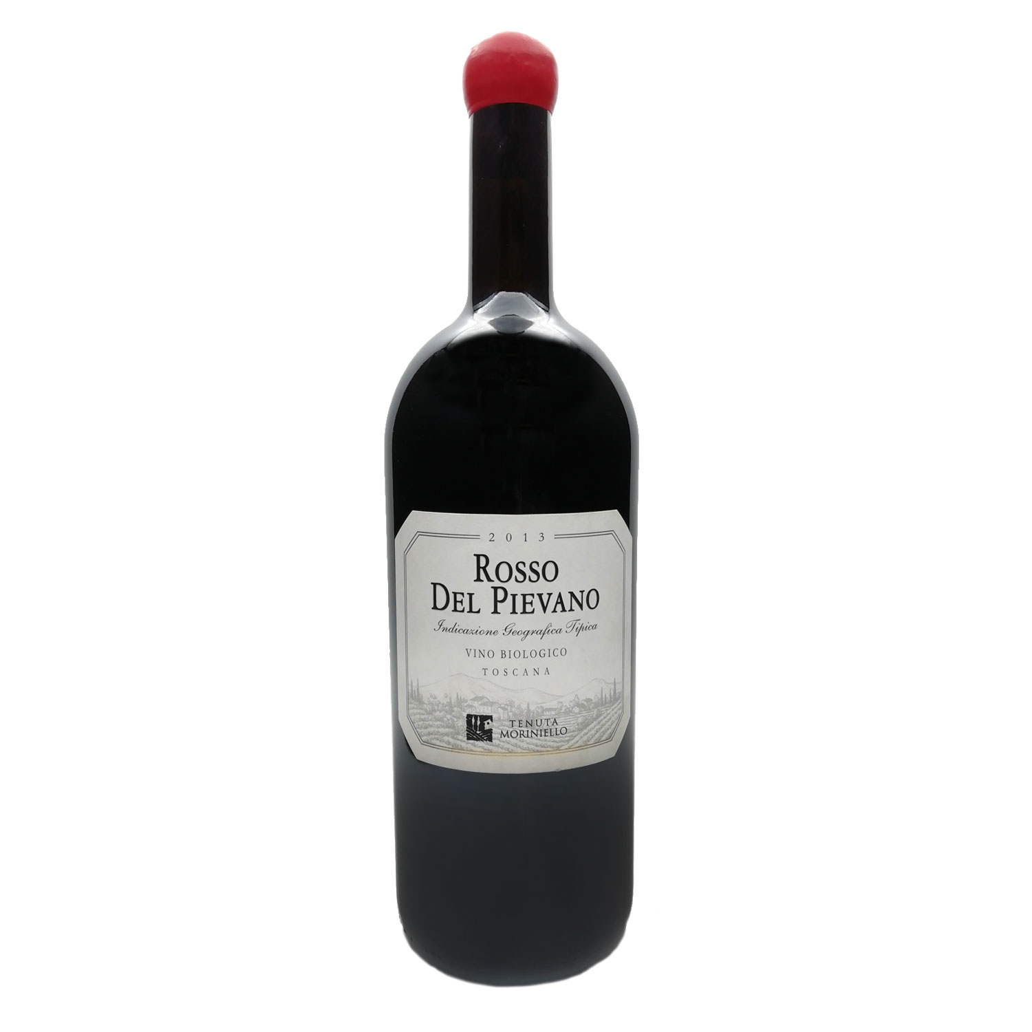 Toscana IGT Biologico "Rosso del Pievano" 2013 Magnum - Tenuta Moriniello Toscana IGT Biologico "Rosso del Pievano" 2013 Magnum - Tenuta Moriniello