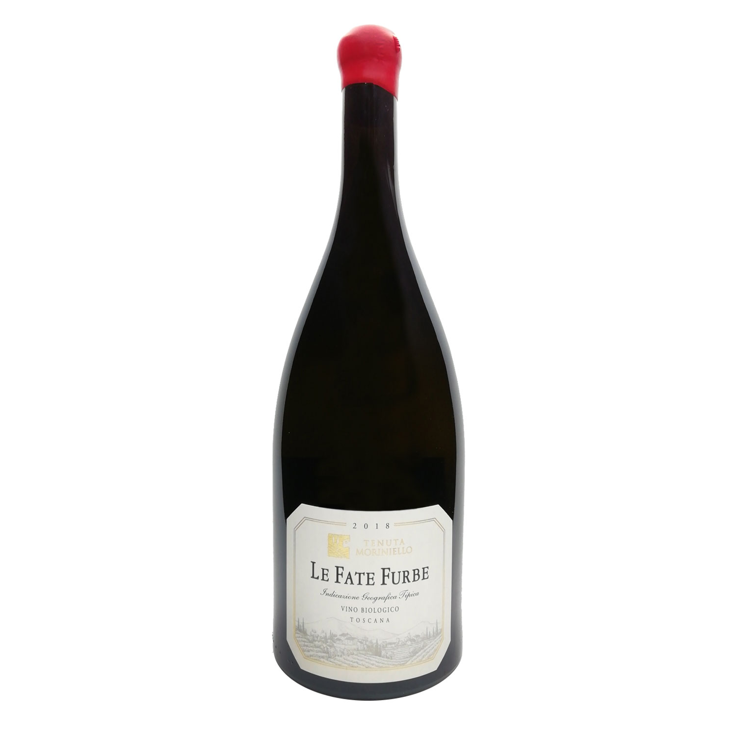 Toscana IGT Biologico "Le Fate Furbe" 2018 Magnum - Tenuta Moriniello Toscana IGT Biologico "Le Fate Furbe" 2018 Magnum - Tenuta Moriniello