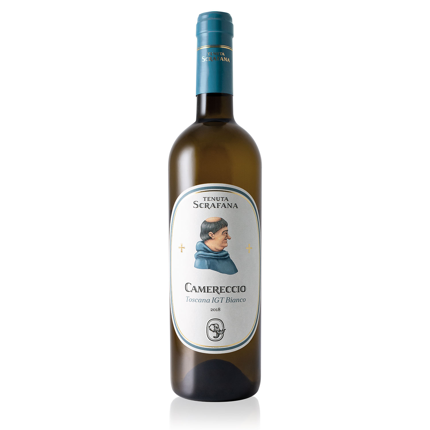 Toscana IGT Bianco "Camereccio" - Tenuta Scrafana Toscana IGT Bianco "Camereccio" - Tenuta Scrafana