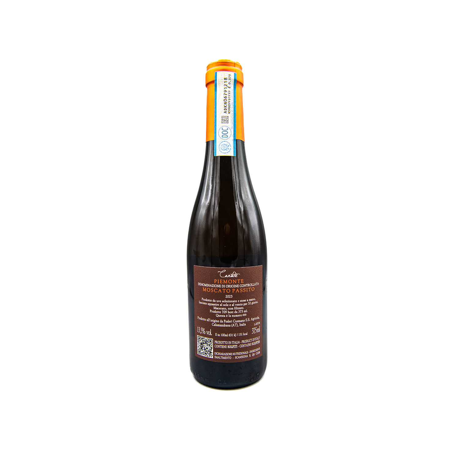 Piemonte DOC Moscato Passito - Tenute Rade Piemonte DOC Moscato Passito - Tenute Rade