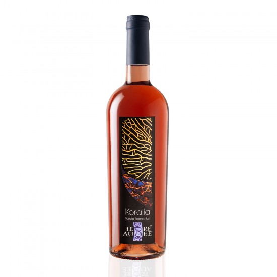 Negroamaro Rosato Salento IGP "Koralia" - Terre Auree