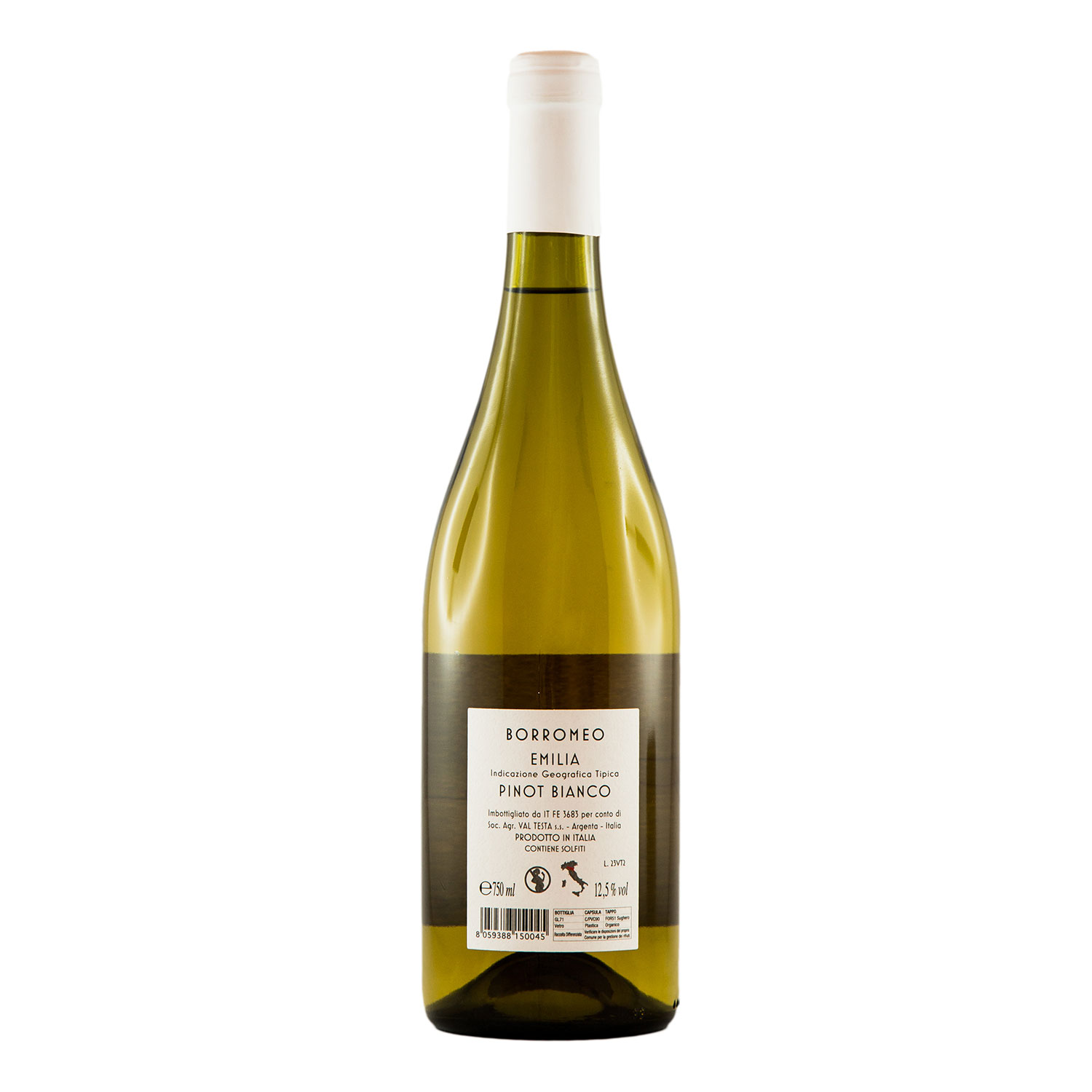 Pinot Bianco IGT "Borromeo" - Val Testa