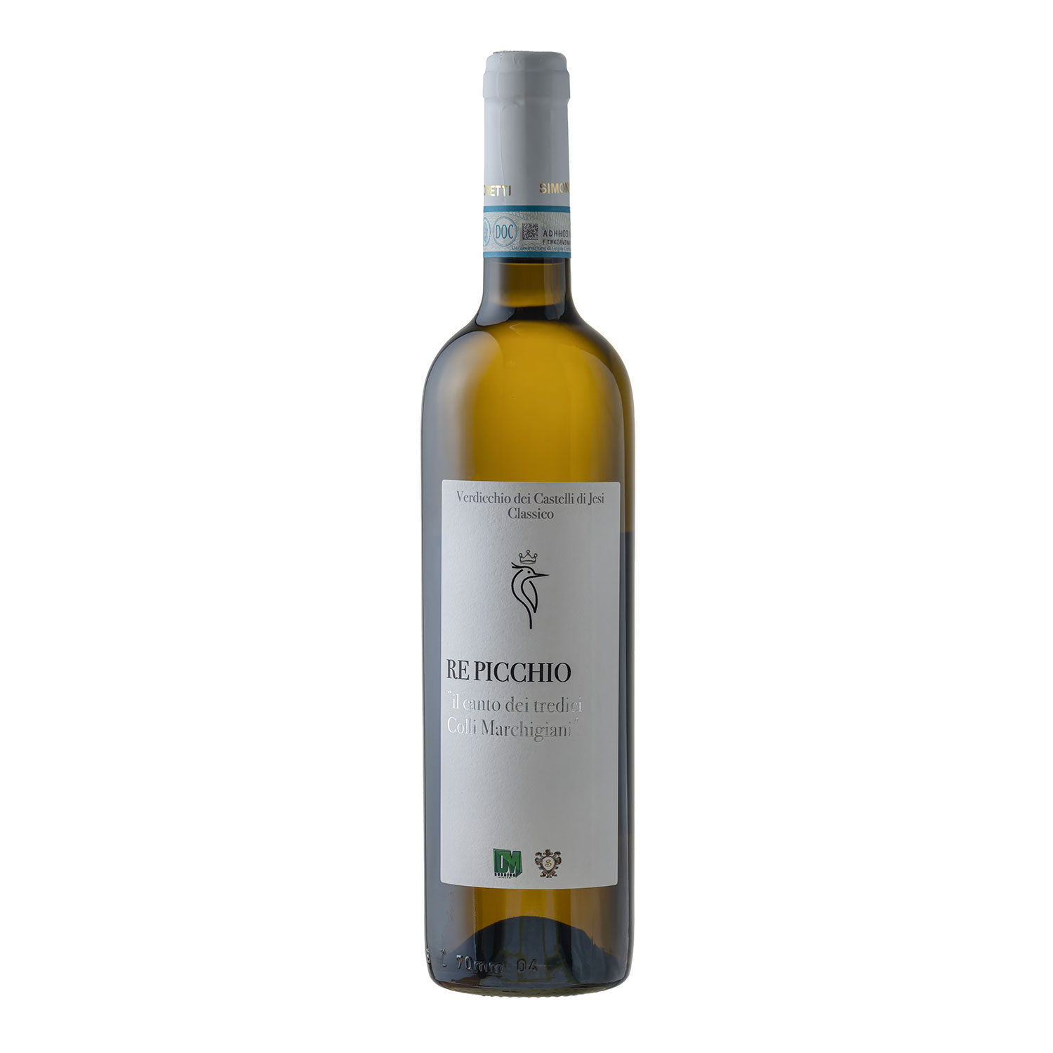 Verdicchio dei Castelli di Jesi DOC Classico 2023 "Re Picchio" - Vini Simonetti Verdicchio dei Castelli di Jesi DOC Classico 2023 "Re Picchio" - Vini Simonetti