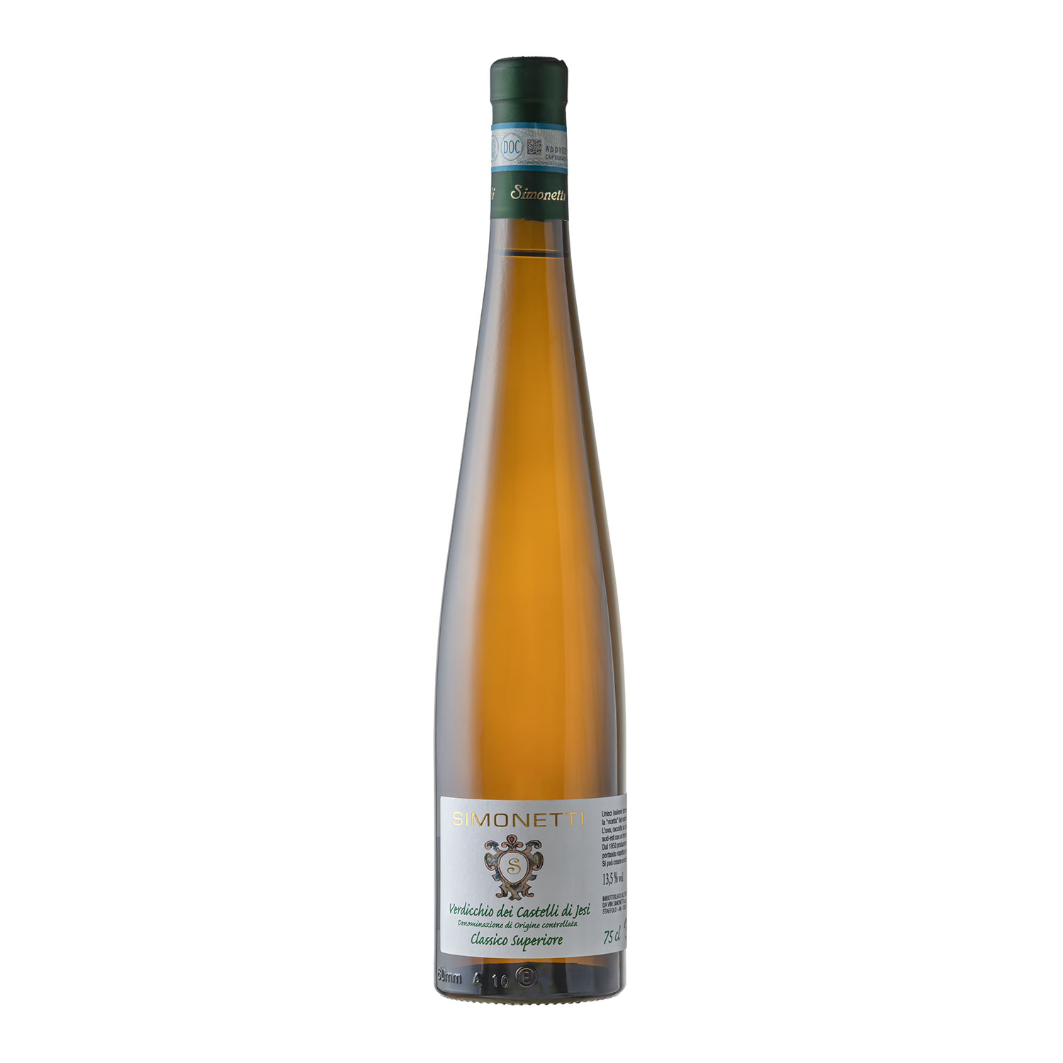 Verdicchio dei Castelli di Jesi DOC Classico Superiore 2022 - Vini Simonetti Verdicchio dei Castelli di Jesi DOC Classico Superiore 2022 - Vini Simonetti