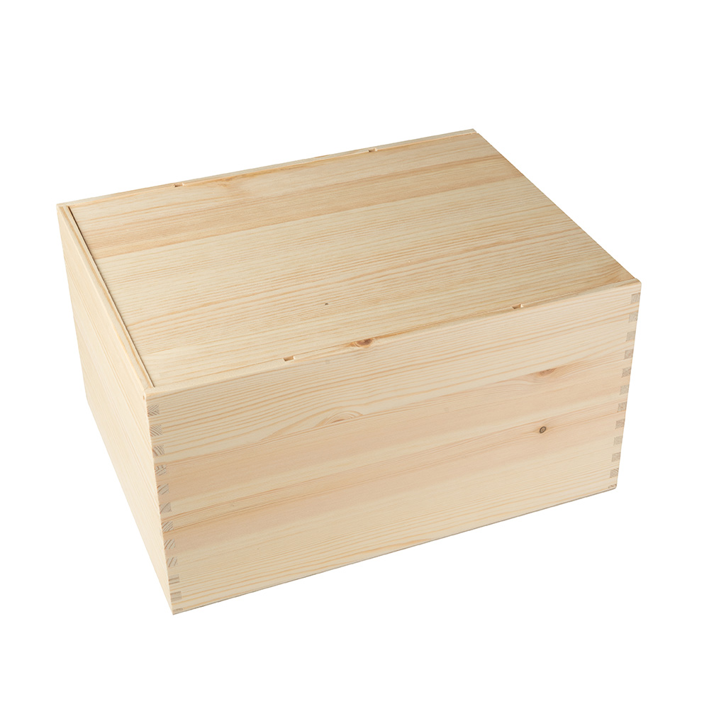 Cassetta in Legno Personalizzata per 6 bottiglie