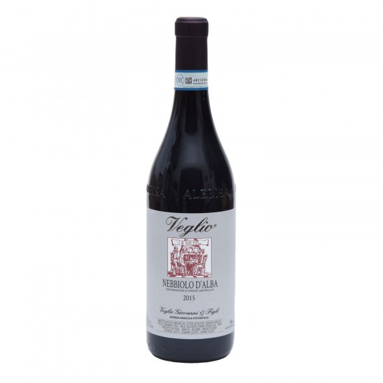 Nebbiolo d'Alba DOC 2015 - Veglio Nebbiolo d'Alba DOC 2015 - Veglio